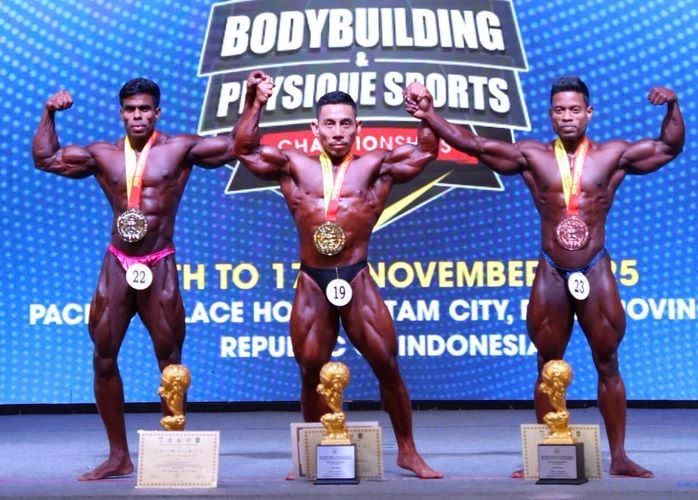 Pham Van Mach clinches seventh world bodybuilding championship title